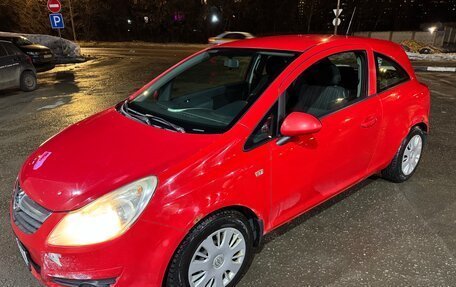 Opel Corsa D, 2008 год, 390 000 рублей, 8 фотография