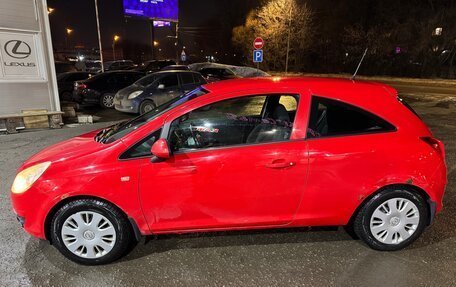 Opel Corsa D, 2008 год, 390 000 рублей, 7 фотография