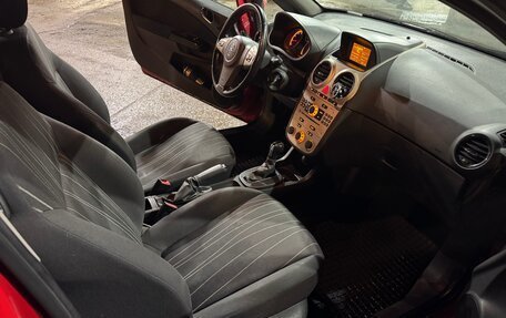 Opel Corsa D, 2008 год, 390 000 рублей, 9 фотография