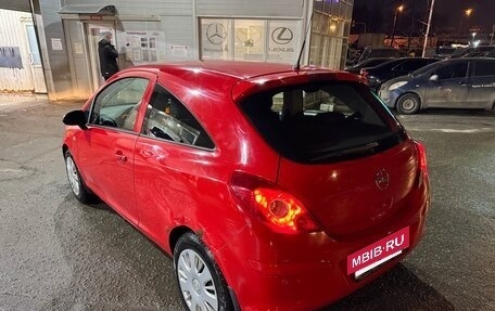 Opel Corsa D, 2008 год, 390 000 рублей, 6 фотография
