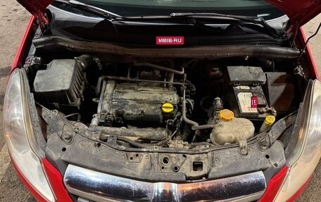 Opel Corsa D, 2008 год, 390 000 рублей, 12 фотография