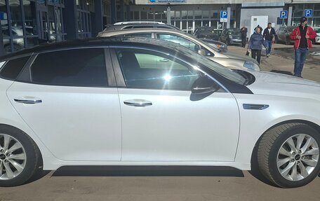 KIA Optima IV, 2018 год, 1 380 000 рублей, 4 фотография