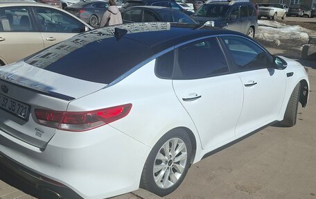 KIA Optima IV, 2018 год, 1 380 000 рублей, 3 фотография