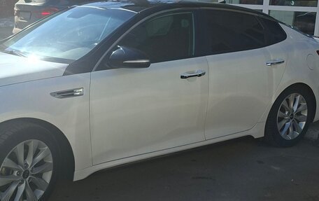 KIA Optima IV, 2018 год, 1 380 000 рублей, 6 фотография