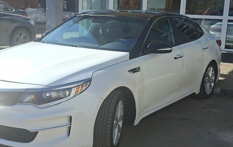 KIA Optima IV, 2018 год, 1 380 000 рублей, 5 фотография