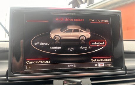 Audi A6, 2011 год, 1 480 000 рублей, 8 фотография