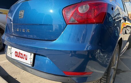 SEAT Ibiza IV рестайлинг 2, 2014 год, 785 000 рублей, 14 фотография