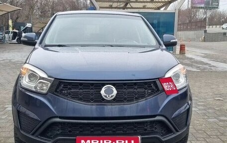 SsangYong Actyon II рестайлинг, 2013 год, 1 180 000 рублей, 1 фотография