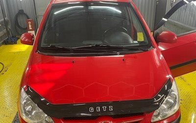 Hyundai Getz I рестайлинг, 2007 год, 560 000 рублей, 1 фотография