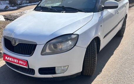 Skoda Fabia II, 2009 год, 360 000 рублей, 1 фотография
