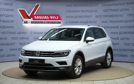 Volkswagen Tiguan II, 2017 год, 2 890 000 рублей, 1 фотография