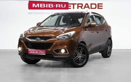 Hyundai ix35 I рестайлинг, 2013 год, 1 350 000 рублей, 1 фотография