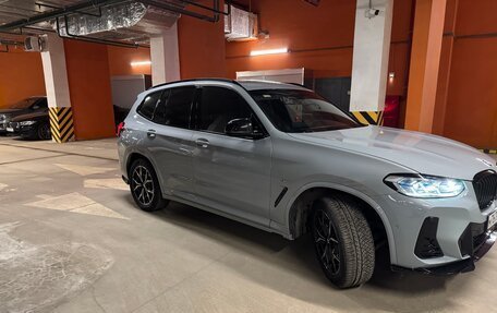 BMW X3, 2022 год, 6 150 000 рублей, 6 фотография