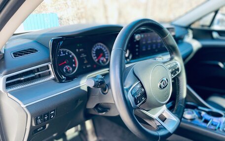 KIA K5, 2020 год, 3 080 000 рублей, 21 фотография