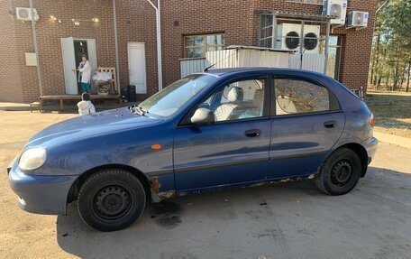 ЗАЗ Chance, 2011 год, 95 000 рублей, 7 фотография