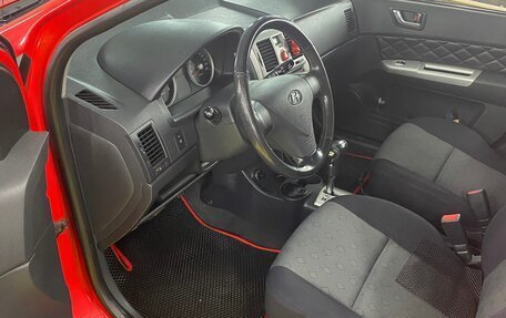 Hyundai Getz I рестайлинг, 2007 год, 560 000 рублей, 2 фотография