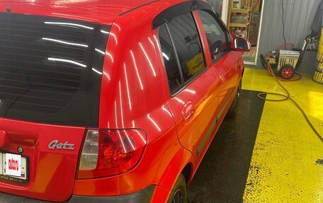 Hyundai Getz I рестайлинг, 2007 год, 560 000 рублей, 7 фотография