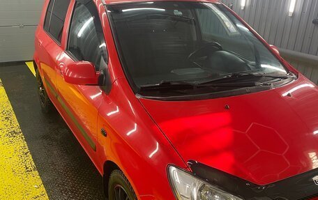 Hyundai Getz I рестайлинг, 2007 год, 560 000 рублей, 6 фотография