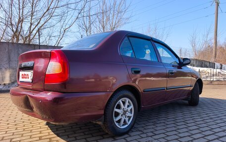 Hyundai Accent II, 2008 год, 450 000 рублей, 5 фотография