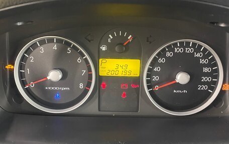 Hyundai Getz I рестайлинг, 2007 год, 560 000 рублей, 12 фотография