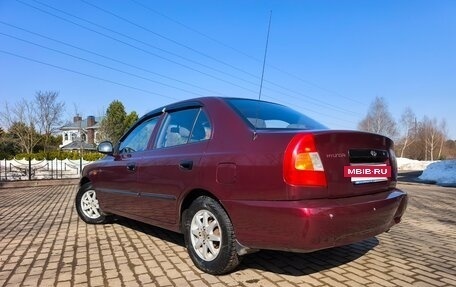 Hyundai Accent II, 2008 год, 450 000 рублей, 3 фотография