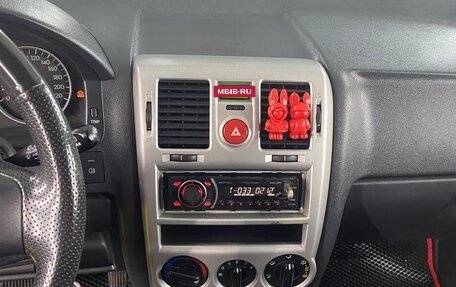 Hyundai Getz I рестайлинг, 2007 год, 560 000 рублей, 13 фотография