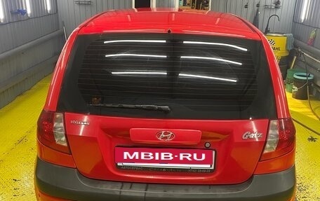 Hyundai Getz I рестайлинг, 2007 год, 560 000 рублей, 8 фотография