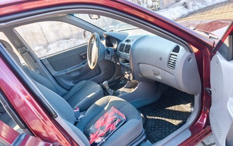 Hyundai Accent II, 2008 год, 450 000 рублей, 7 фотография