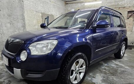 Skoda Yeti I рестайлинг, 2013 год, 898 000 рублей, 5 фотография