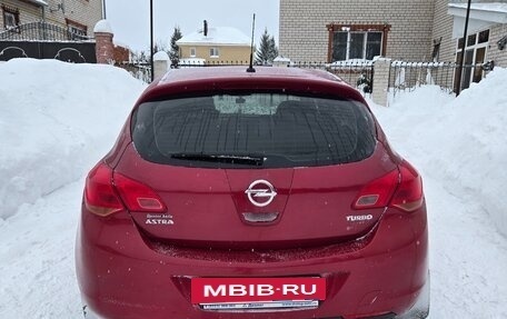 Opel Astra J, 2011 год, 585 000 рублей, 6 фотография