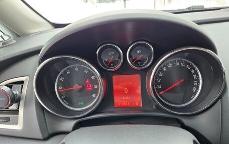 Opel Astra J, 2011 год, 585 000 рублей, 10 фотография