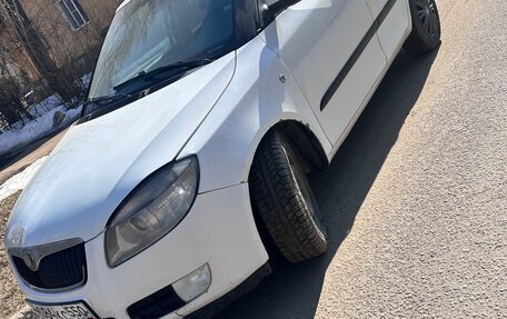 Skoda Fabia II, 2009 год, 360 000 рублей, 6 фотография