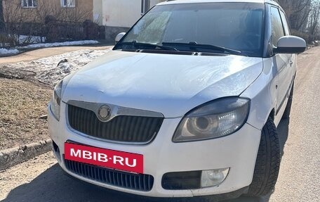 Skoda Fabia II, 2009 год, 360 000 рублей, 7 фотография
