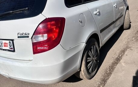 Skoda Fabia II, 2009 год, 360 000 рублей, 11 фотография