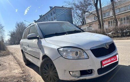 Skoda Fabia II, 2009 год, 360 000 рублей, 8 фотография
