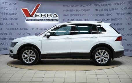 Volkswagen Tiguan II, 2017 год, 2 890 000 рублей, 8 фотография