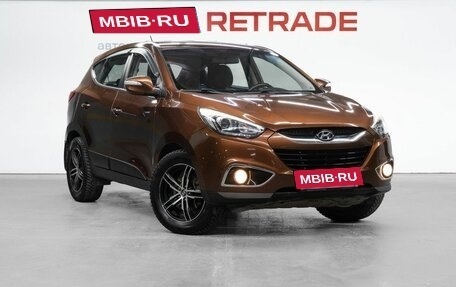 Hyundai ix35 I рестайлинг, 2013 год, 1 350 000 рублей, 4 фотография