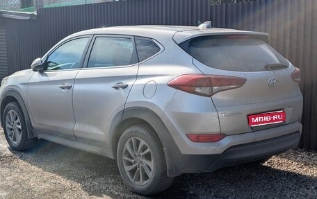 Hyundai Tucson III, 2017 год, 1 670 000 рублей, 1 фотография