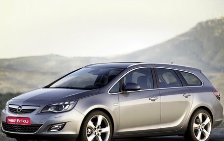 Opel Astra J, 2012 год, 750 000 рублей, 1 фотография