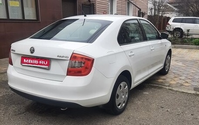 Skoda Rapid I, 2015 год, 695 000 рублей, 1 фотография