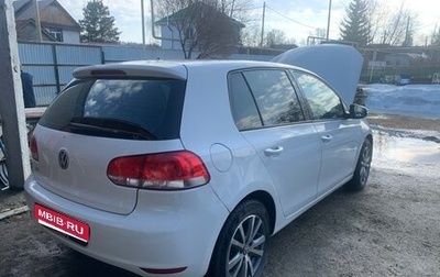 Volkswagen Golf VI, 2010 год, 615 000 рублей, 1 фотография