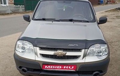 Chevrolet Niva I рестайлинг, 2016 год, 900 000 рублей, 1 фотография