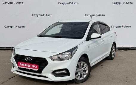Hyundai Solaris II рестайлинг, 2017 год, 1 100 000 рублей, 1 фотография