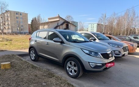 KIA Sportage III, 2013 год, 1 580 000 рублей, 1 фотография