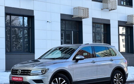 Volkswagen Tiguan II, 2019 год, 2 900 000 рублей, 1 фотография