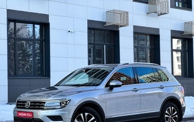 Volkswagen Tiguan II, 2019 год, 2 900 000 рублей, 1 фотография