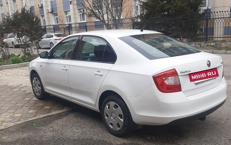 Skoda Rapid I, 2015 год, 695 000 рублей, 13 фотография