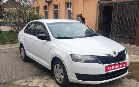 Skoda Rapid I, 2015 год, 695 000 рублей, 4 фотография