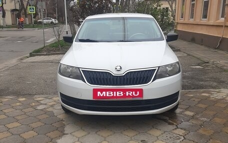 Skoda Rapid I, 2015 год, 695 000 рублей, 2 фотография