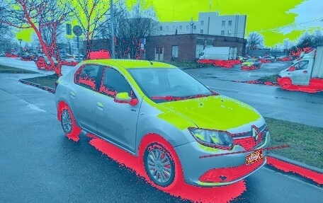 Renault Logan II, 2017 год, 670 000 рублей, 2 фотография